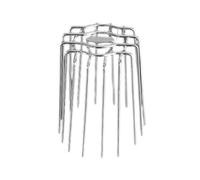 Grille de drainage en acier résistant aux hautes températures - Anti-oiseaux - Entretien facile - Installation simple - Pour usage domestique - Filtre de vidange de cuisine anti-insectes