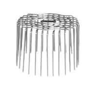 Grille de drainage en acier résistant aux hautes températures - Anti-oiseaux - Entretien facile - Installation simple - Pour usage domestique - Filtre de vidange de cuisine anti-insectes