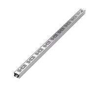 Grille De Drainage étroite en Acier Inoxydable pour Jardin, Balcon, Terrasse, Tranchée, Couvercle De Grille, Gouttière en Métal pour Aménagement Paysager Extérieur, 5x10x100cm