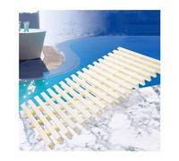 Grille De Drainage, Grille De Débordement Drainage Piscine, Couvercle Grille En Plastique ABS, Sortie D'égout Douche, Allées Patios Terrasses Piscine Filtre Garde ( Color : 25x100CM/9.85x39.38in , Siz