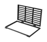 Grille de drainage, grille de vidange en fonte et cadre, couvercle de vidange extérieur avec base, pour égout cour