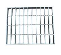 Grille De Drainage, Grille en Acier Galvanisé Personnalisable, Plaques D'égout Antirouille Et Antidérapantes, Adaptées Aux Cours, Usines Et Ponts De Navires(100cm x 50cm)