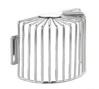 Grille de drainage latérale, filtre de gouttière en acier inoxydable, grille de drainage d'angle de drainage, pour terrasse, allée, sous-sol, balcon extérieur, cour (160 mm)