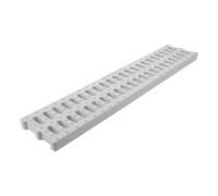 Grille de drainage modulaire en plastique polymère texturé résistante | Surface antidérapante, traitement ضد UV et intempéries, pour allée de garage et usage extérieur
