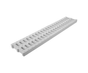 Grille de drainage modulaire en plastique polymère texturé résistante | Surface antidérapante, traitement ضد UV et intempéries, pour allée de garage et usage extérieur