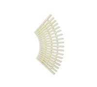 Grille De Drainage Piscine, Pont, Couvercle Sortie Épissée for Balcon Passerelle(18cm/10piece)