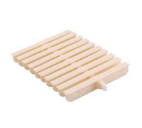 Grille de drainage pour piscine, Grille de drainage piscine intérieure et extérieure épissable en plastique ABS Beige 5.9-11.81in 2-10 pièces(15x 100cm,8pcs)
