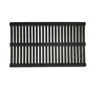 Grille De Drainage Rectangulaire en Plastique Polymère, Robuste Et Durable, for Égouts, Tranchées, Grilles De Drainage des Eaux Pluviales for Extérieur, Cour, Trottoir, Allée Et Garage.(50x25x3cm)