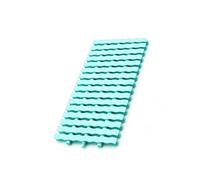 Grille De Drainage Routier, Couverture Tranchée Épissable, Grilles Débordement À Texture Ondulée for Balcon Passerelle Cour(20cm/10piece)