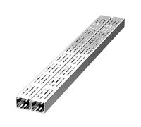 Grille de drainage, Système de drainage tranchée fiable(2pcs,10x5x3cm)