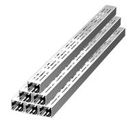 Grille de drainage, Système de drainage tranchée fiable(6pcs,100x5x5cm)