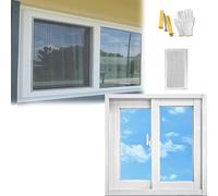 grille de fenêtre antivol Fenêtre Pliante Anti-eff Fenêtres de remplacement for ventilation, verrouillables et personnalisables, dimensions sur mesure : 31 x 12 po(76.2x58.4cm/30x23")