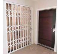 grille de fenêtre antivol Fenêtre Pliante Anti-eff Garde-corps pliant for fenêtre, barreaux de sécurité/clôtures sécurité for fenêtres intérieures(3.0x3.9ft/90x120cm)