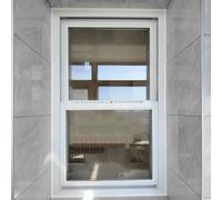 grille de fenêtre antivol Fenêtre Pliante Anti-eff Remplacement de fenêtres résidentielles, avec moustiquaire et verre trempé, ventilation en aluminium(WxH 22x25 in/55x63cm)