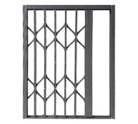 grille de fenêtre antivol Fenêtre Pliante Anti-effraction, Grilles De Sécurité Pour Fenêtres Empêchant Les Chutes Accidentelles D'enfants, Grille De Sécurité Et Réglable(28x39''/71x99cm)