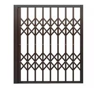 grille de fenêtre antivol Fenêtre Pliante Antivol En Aluminium Barrière Anti-effraction Pour Fenêtre, Grille De Sécurité Personnalisable Pour Fenêtre(38x32in/95x80cm)