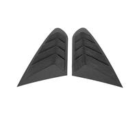 Grille de Fenêtre Arrière Latérale, Volet ABS Noir Brillant, Compatible 4 Series F36 2014-2020 - Protection Efficace, Design Élégant, Installation Facile (Style fibre de carbone)