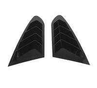 Grille de Fenêtre Arrière Latérale, Volet ABS Noir Brillant, Compatible 4 Series F36 2014-2020 - Protection Efficace, Design Élégant, Installation Facile (Noir brillant)