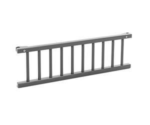 Grille de fermeture babybay I berceau adapté aux modèles Maxi et Boxspring, laqué gris ardoise