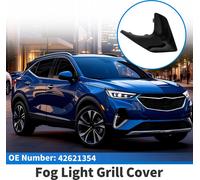 Grille De Feu Anti-Brouillard Pare-Chocs Avant InfšŠrieur Cache De Feu Anti-Brouillard Insert No.42621354 Pour Buick Encore GX 2020-2023 Noir ABS 1 Pc Avant Droite Voiture