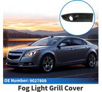 Grille De Feu Anti-Brouillard Pare-Chocs Avant InfšŠrieur Cache Feu Anti-Brouillard Inserts No.9027808 Pour Chevrolet Epica 2007-2009 Noir ABS 1 Pc Avant Droite Voiture