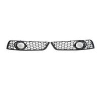 Grille de feu antibrouillard avant,Grille de feu antibrouillard avant,Cache d'évent de feu antibrouillard,Cache en maille de feu antibrouillard,Garniture en maille de feu antibrouillard,8P0807681D