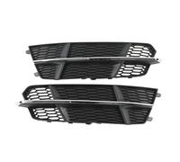 Grille de feu antibrouillard avant,Grille de feu antibrouillard avant,Cache d'évent de feu antibrouillard,Cache en maille de feu antibrouillard,Garniture en maille de feu antibrouillard,4G0807682AN