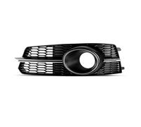 Grille De Feu Antibrouillard Avant Pour A6 C7 A6L S-L 2015 2016 2017 2018 Modèle Nid D'abeille 4G0807681AG(Argent,gauche)