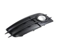 Grille De Feu Antibrouillard Noire Pour A4 B8 S-L 2008-2012 Cache Feu Pare-chocs Avant 8K0807681C 8K0807682C(gauche)