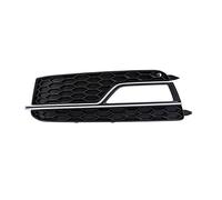Grille de feu de brouillard avant de voiture en chrome - Pièce de rechange pour A5 pour S5 2013 2014 2015 2016 2017 - Pièces extérieures (droite)