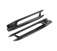 Grille de feu de brouillard de rechange pour Accord 10e 2018 2019 2020 pare-chocs avant Cadre de lampe de brouillard Bande décorative Pièces décoratives (taille 1/noir)