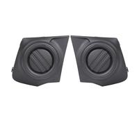 Grille de feu de brouillard de rechange pour Mitsubishi pour L200 pour Triton MQ MR 2015 2016 2017 2018 pare-chocs avant phare antibrouillard cadre pièces 8321A599 (paire/noir)