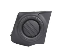 Grille de feu de brouillard de rechange pour Mitsubishi pour L200 pour Triton MQ MR 2015 2016 2017 2018 pare-chocs avant de phare de brouillard pièces 8321A599 (droite/noir)