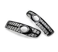 Grille de feu de brouillard inférieur pour pare-chocs avant de voiture, remplacement pour A4 B7 S4 B7 A4, pour 2005-2008 8E0807681F 8E0807682F - Grilles de feux de brouillard