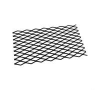 Grille de Feu pour Bois de pour chauffage Noire pour durable | Acier solide, résiste haute température, usage quotidien intense, finition noire, dimensions 16.1x9.8 pouces(7.5*11.8in)