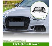 Grille De Feux Antibrouillard Avant Gauche Pour Audi A3 S3 2017-2020 Insertions De Couvercle De Feux Antibrouillard InfšŠrieur Avant No.8V3807681Ae Abs 1Pc