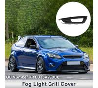 Grille De Feux Antibrouillard Avant Gauche Pour Ford Focus 2015-2018 Inserts De Couvercle De Feux Antibrouillard InfšŠrieurs Avant No.F1Eb15A299Bc Abs 1 Pc