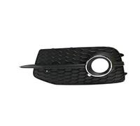 Grille de Feux antibrouillard pour Q3 S Line 2012 2013 2014 8U0807681D 8U0807682D - Grille de Pare-Chocs Avant - Cache de Feux antibrouillard - Décoration extérieure (Gauche)