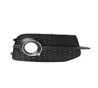 Grille de Feux antibrouillard pour Q3 S Line 2012 2013 2014 8U0807681D 8U0807682D - Grille de Pare-Chocs Avant - Cache de Feux antibrouillard - Décoration extérieure (côté Droit)