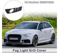 Grille De Feux De Brouillard Avant Droit Pour Audi A4 Quattro 2002-2005 Couverture InfšŠrieure De Feux De Brouillard Avant Pour Pare-Chocs Avant No.8E0807682A Abs 1 Pc