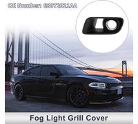 Grille De Feux De Brouillard Avant Gauche Pour Dodge Charger 2012-2014 Inserts De Couvercle De Feux De Brouillard InfšŠrieur Avant No.68072021Aa Abs 1 Pc