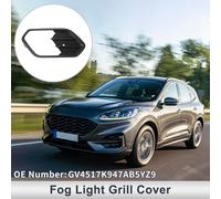 Grille De Feux De Brouillard Avant Gauche Pour Ford Escape 2017-2018 Couverture InfšŠrieure De Feux De Brouillard Avant Inserts No.Gv4517K947Ab5Yz9 Abs 1 Pc