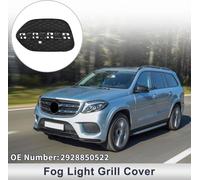 Grille De Feux De Brouillard Avant Gauche Pour Mercedes-Benz Gle350 2016-2018 Inserts De Couvercle De Feux De Brouillard InfšŠrieurs Avant No.2928850522 Abs 1 Pc
