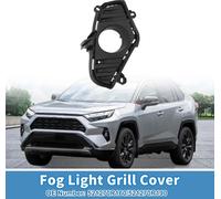 Grille De Feux De Brouillard Couverture InfšŠrieure Avant Insertions De Couverture De Feux De Brouillard No.521270R160 Pour Toyota Rav4 2019-2023 Noir Abs 1 Pc Avant Droit