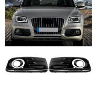 Grille de feux de brouillard, housses pour pare-chocs avant pour Q5, 8R0807681M 8R0807682M Feu de brouillard inférieur pour 2013-2017 (gauche + droite)