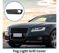 Grille De feux- De Brouillard No.8T0807681 49,2 Cm X 14,5 Cm Couverture InfšŠrieure Avant Du Pare-Chocs Pour Audi A5 2008-2012 Abs Noir ArgentšŠ