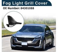Grille De Feux De Brouillard Pour Cadillac Ct5-V 2020-2023 No.84301088 Couvercle De Feux De Brouillard Avant Droit InfšŠrieur De Pare-Chocs Inserts Noirs 1 Pc