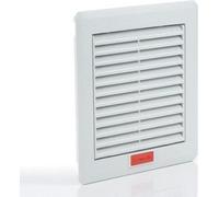 Grille de filtration PFI1500 avec filtre, 160x160, Plastim