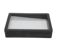 Grille de Filtration pour Aquarium, Maille Fine 150 Mesh, Plastique Noir | Remplacement pour Pompe et Bac Décantation, Format 29,5x19,5x4cm, Démontage Facile, Nettoyage Simple