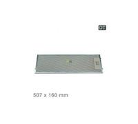 Grille de filtre à graisse pour hotte aeg -